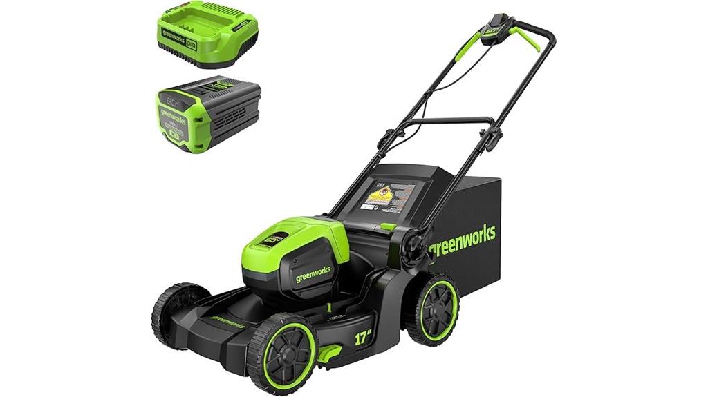 60v cordless lawn mower