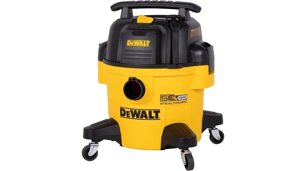 6 gallon wet dry shop vac