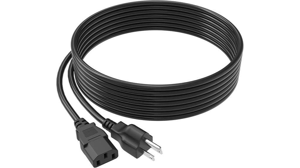 6ft ul power cord