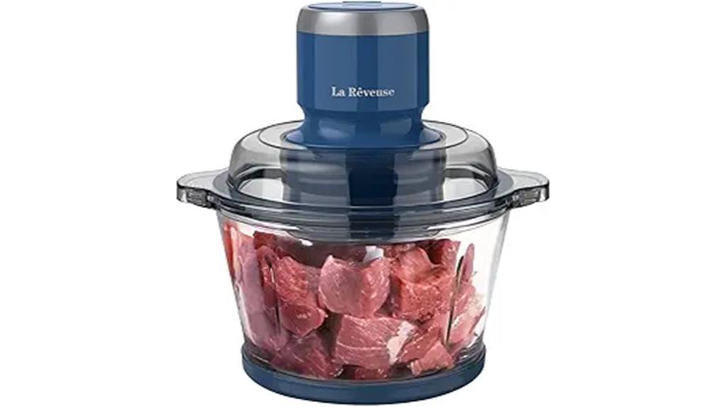7 cup glass bowl food processor