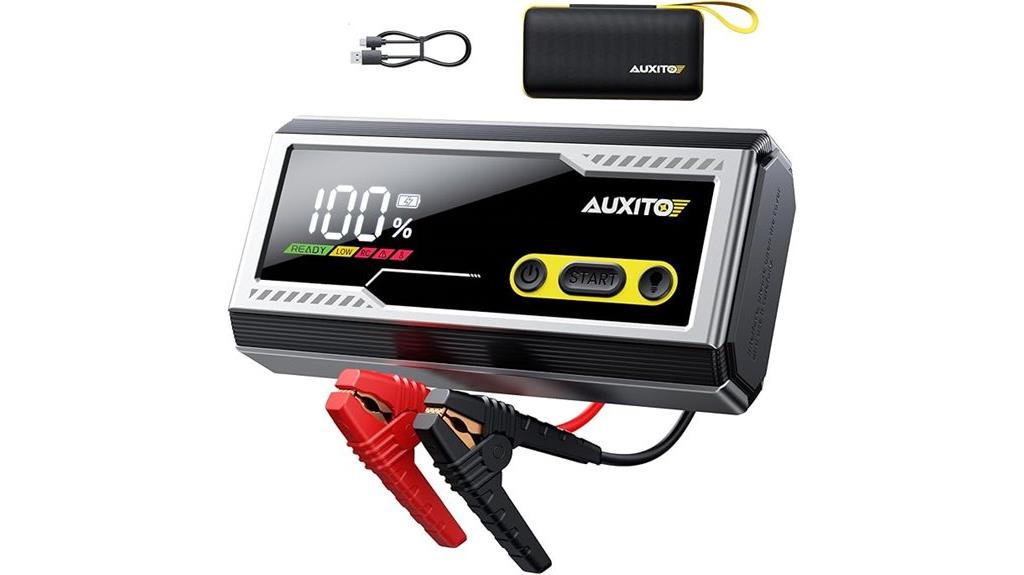 8000a portable jump starter
