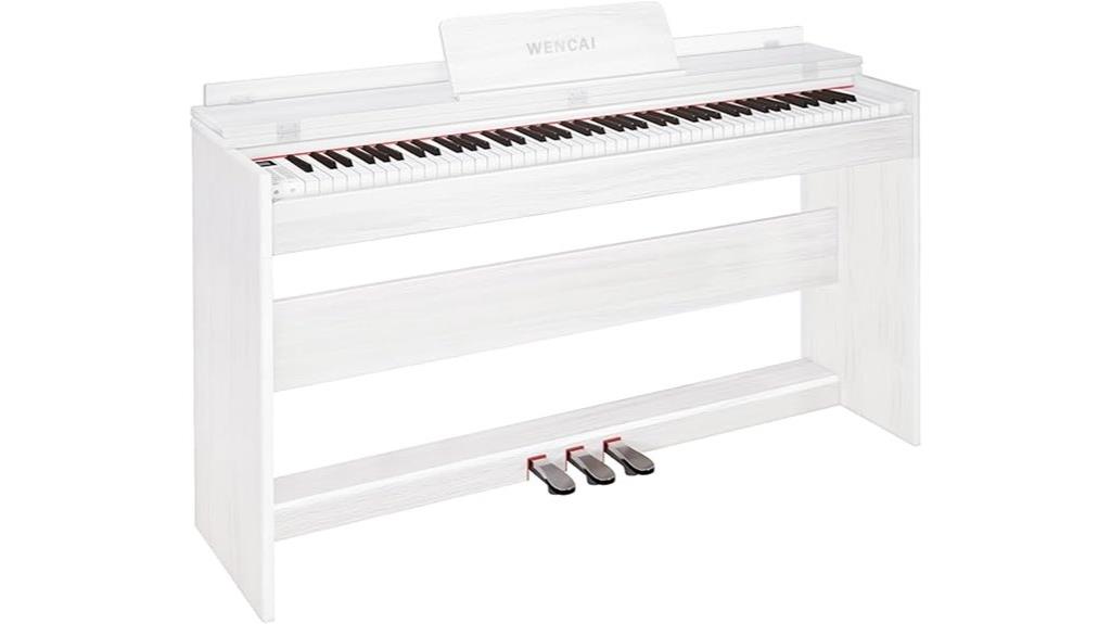 88 key digital piano