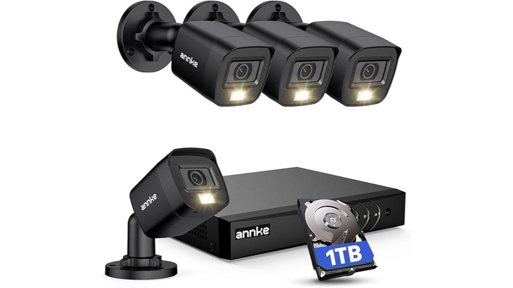 8 channel 3k ai security