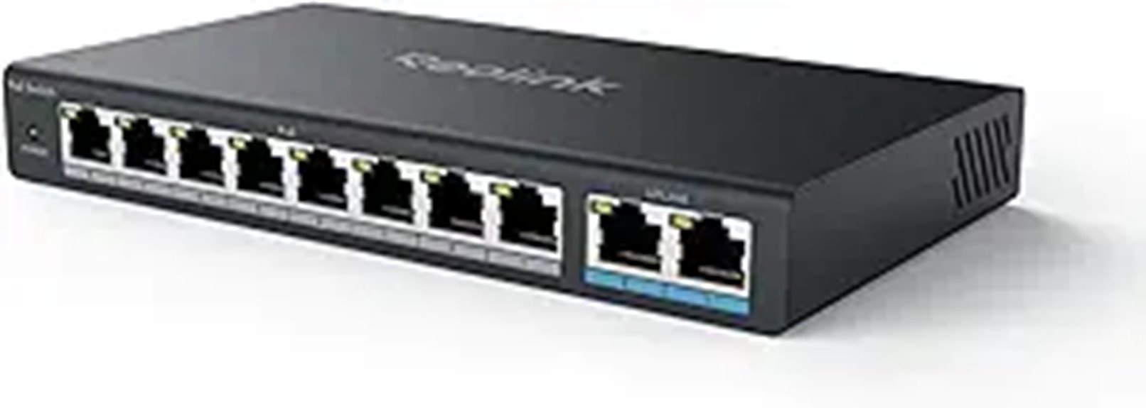 8 port poe network switch