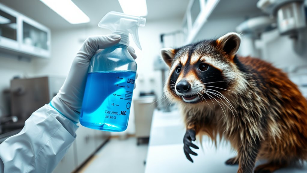 act quickly neutralize odors