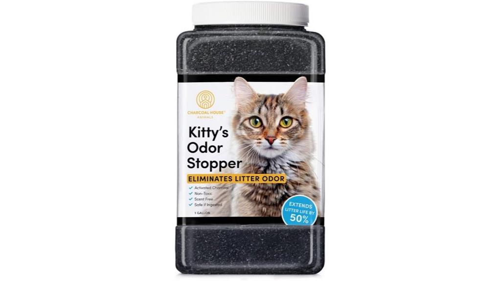 activated charcoal cat litter