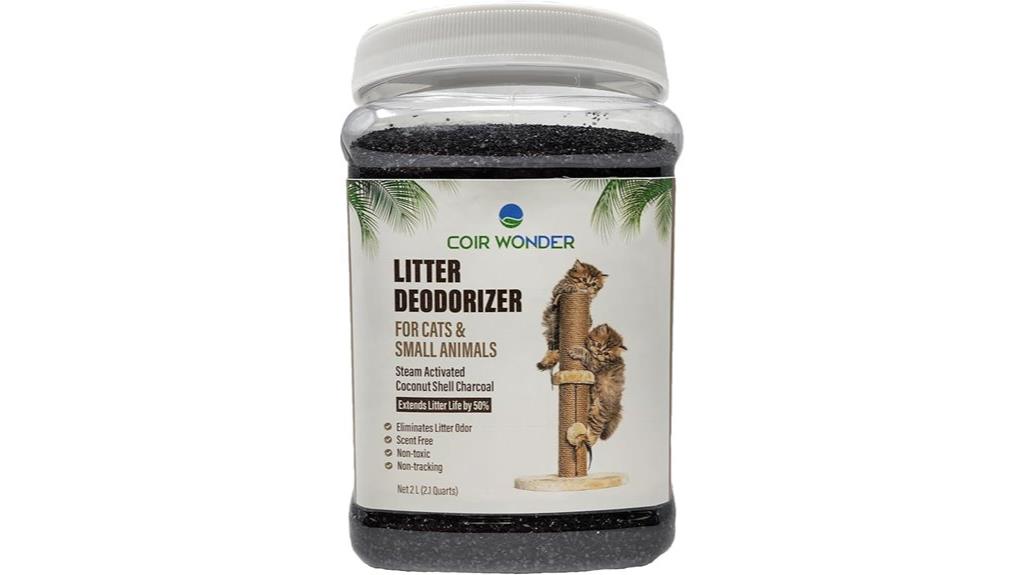 activated charcoal cat litter