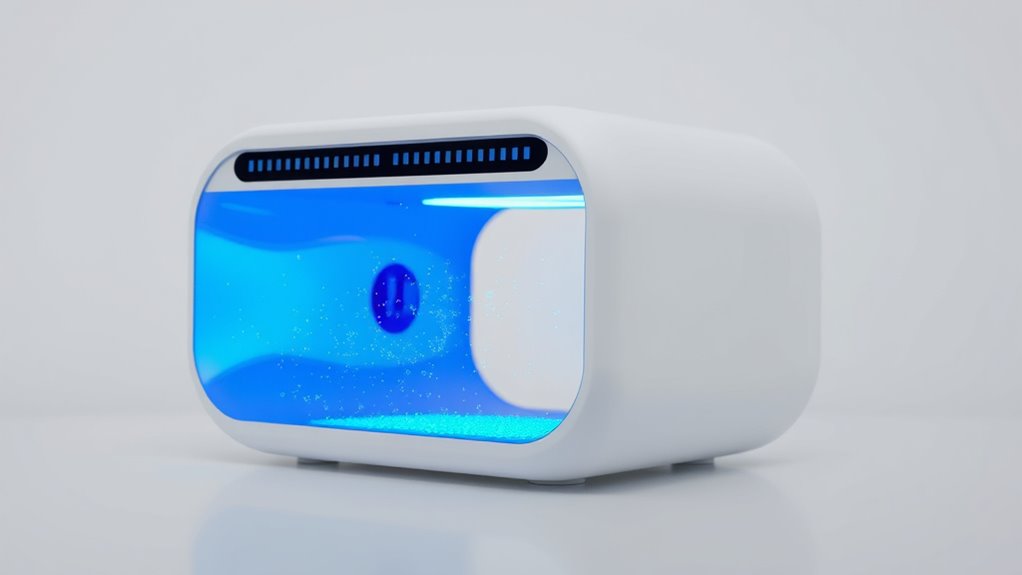 active germ killing air purification