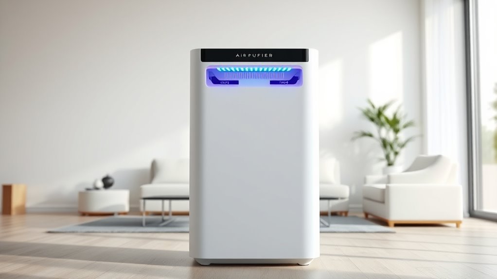 active molecular pollutant destruction