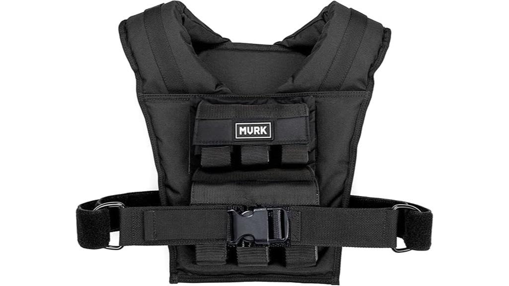 adjustable 15 100lb men s vest