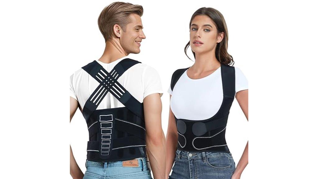 adjustable back support brace