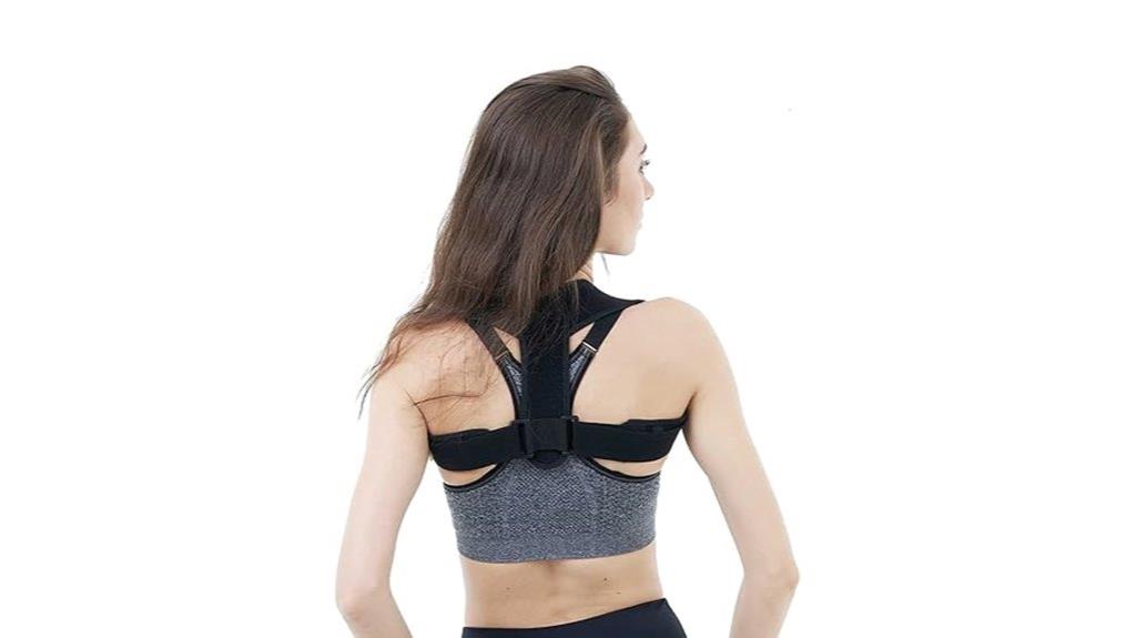 adjustable back support brace