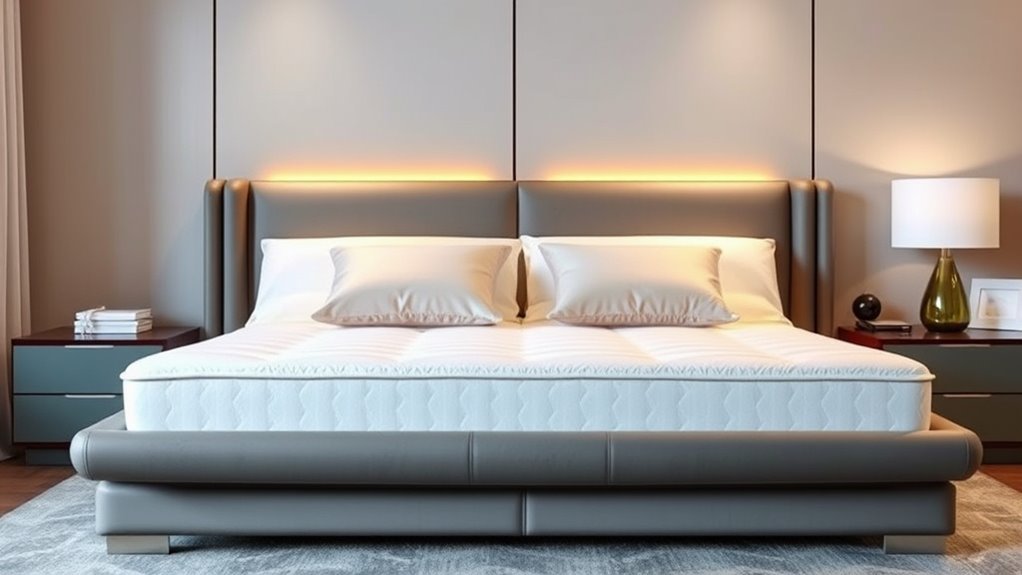 adjustable comfort and support