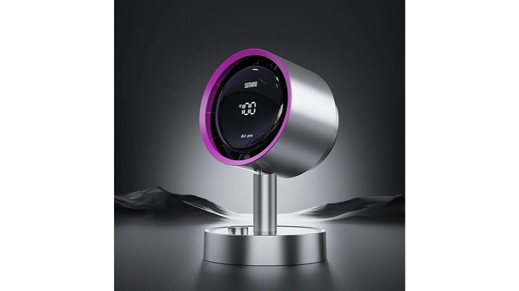 adjustable digital usb fan