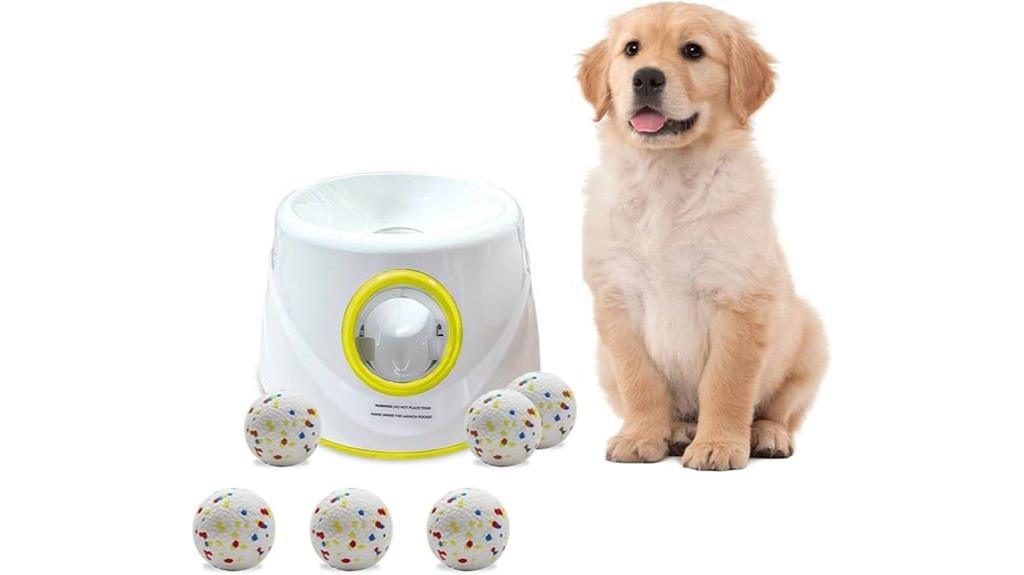 adjustable dog ball launcher