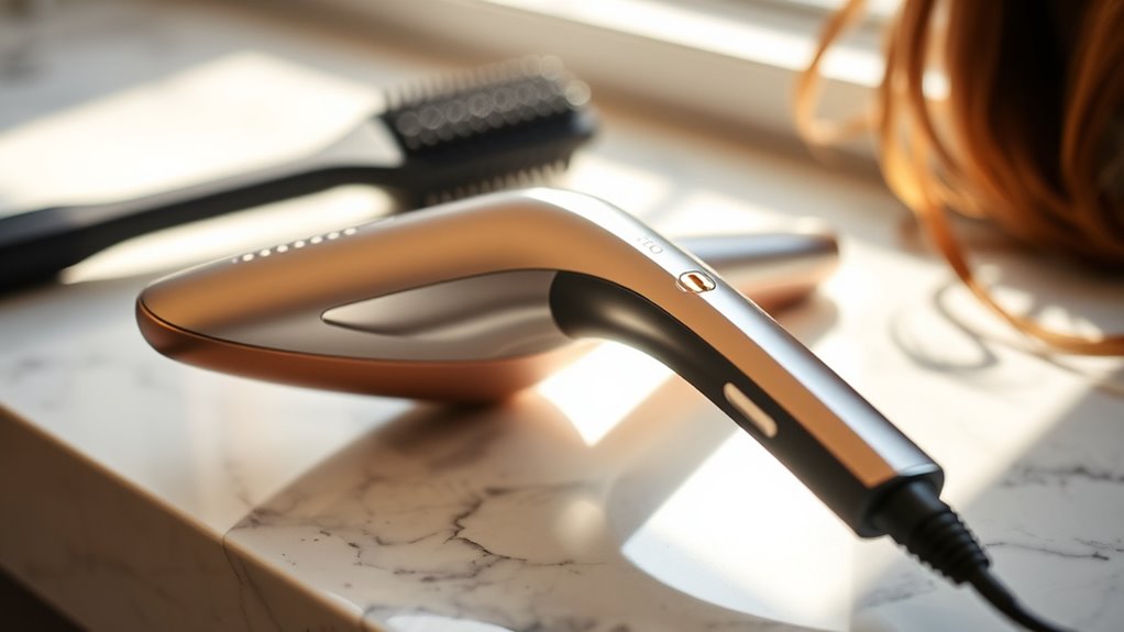 adjustable heat ionic shine