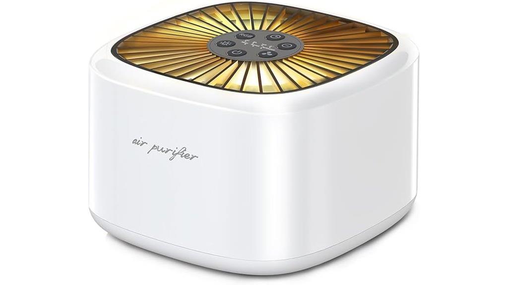 adjustable hepa air purifier
