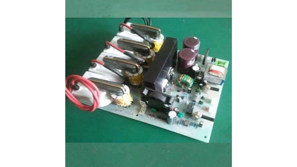 adjustable high voltage power