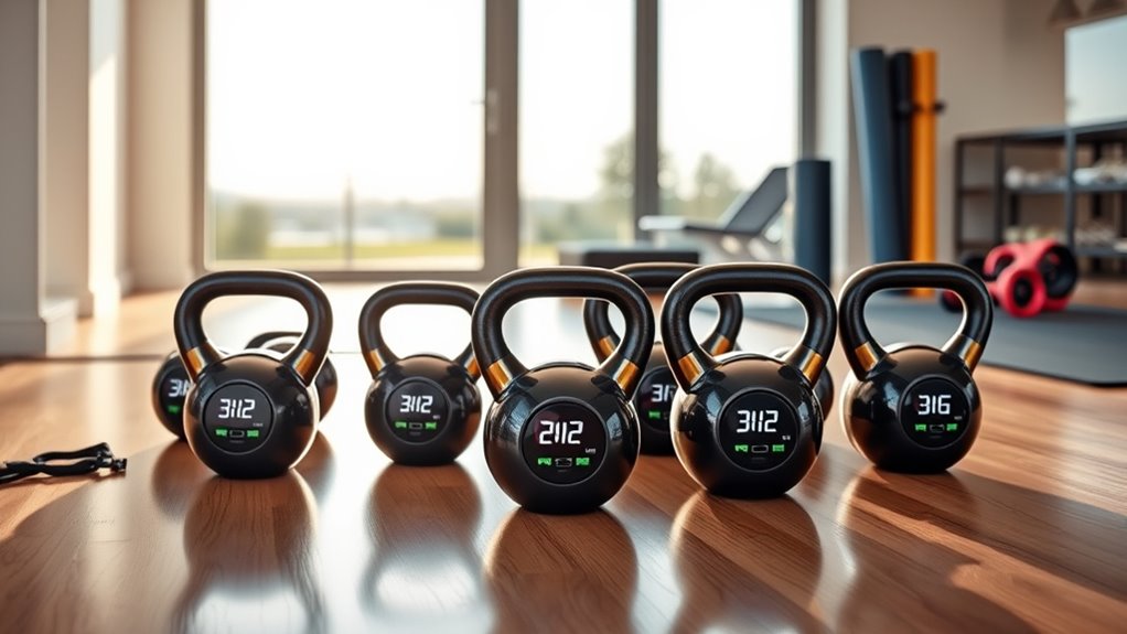 adjustable kettlebell features