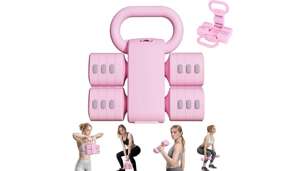 adjustable kettlebell home gym