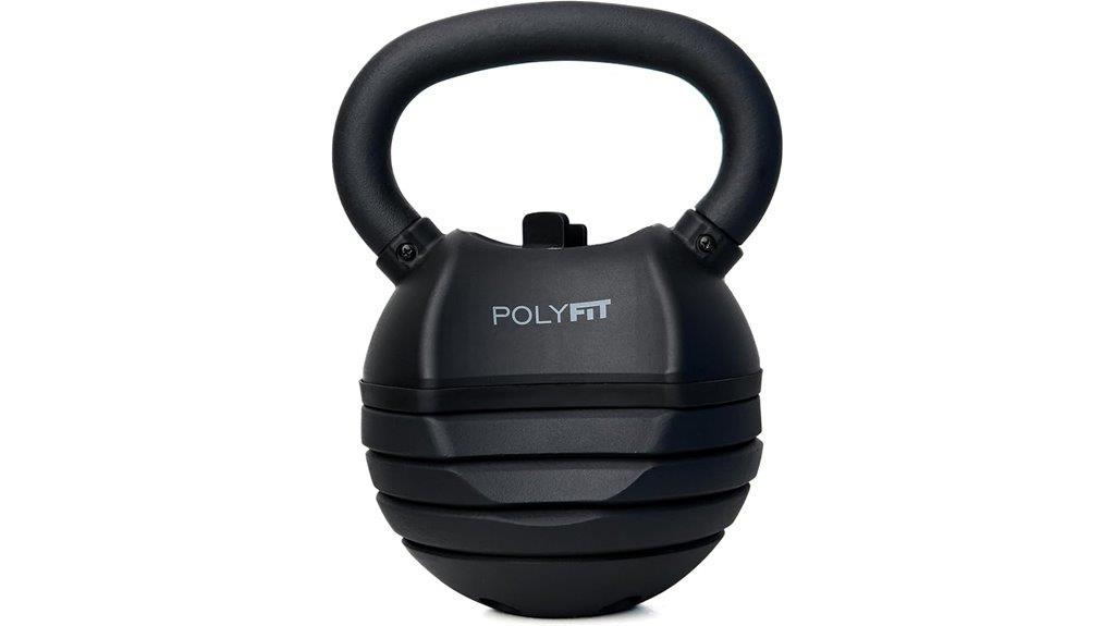 adjustable kettlebell weight set