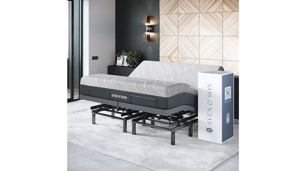 adjustable king bed set