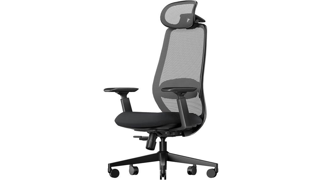 adjustable lumbar headrest