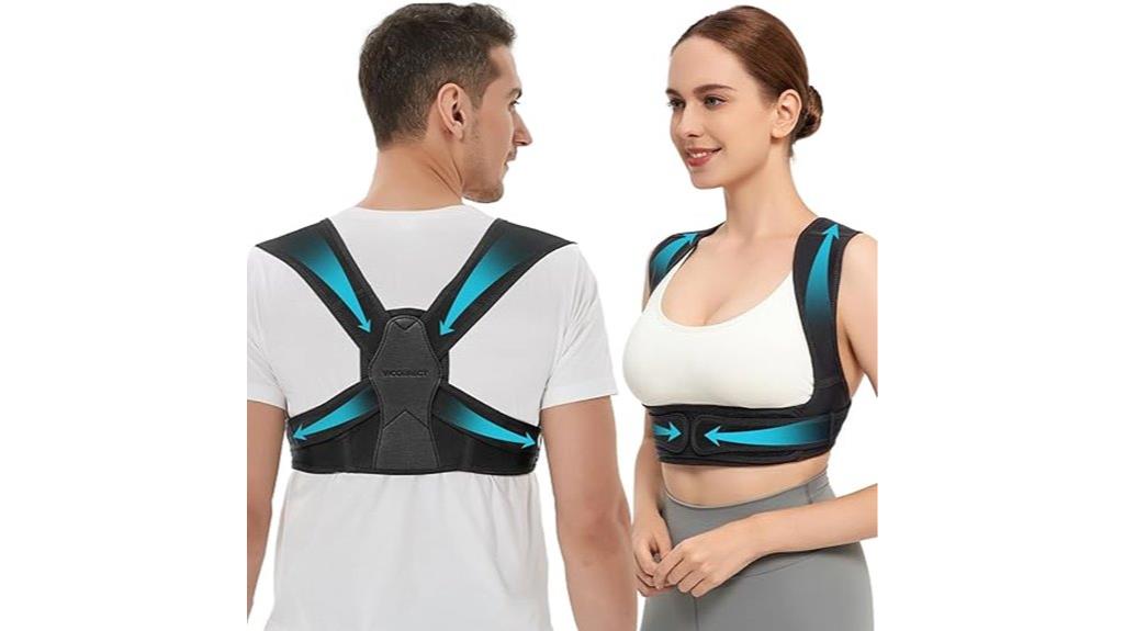 adjustable posture correction device