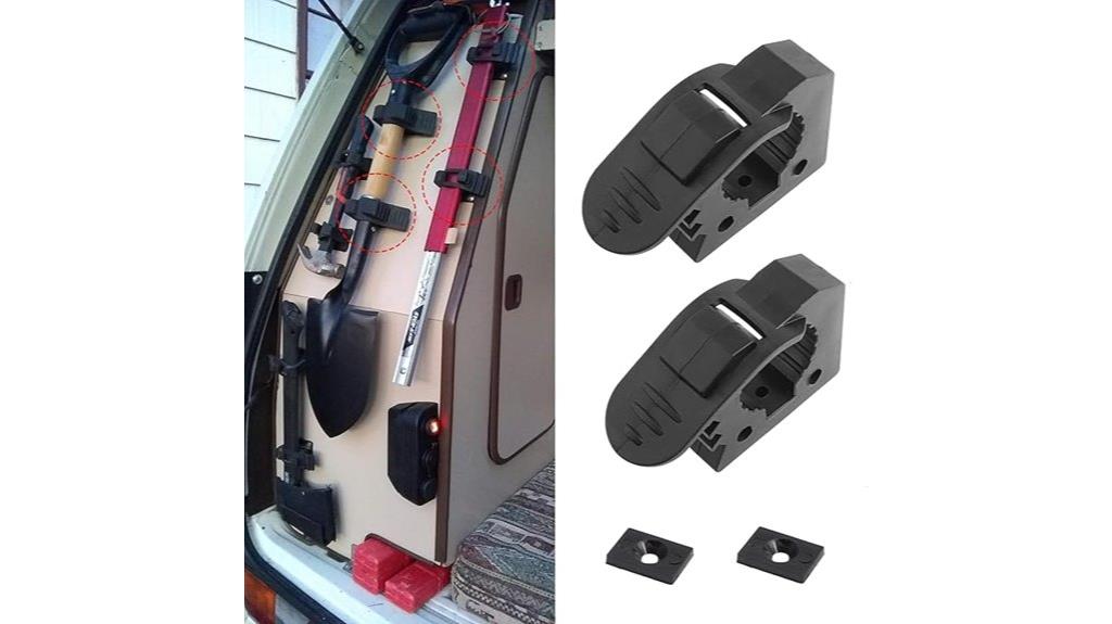 adjustable roof shovel holders