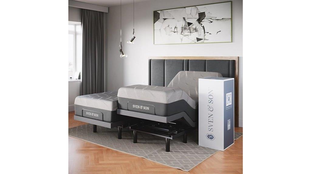 adjustable split king mattress
