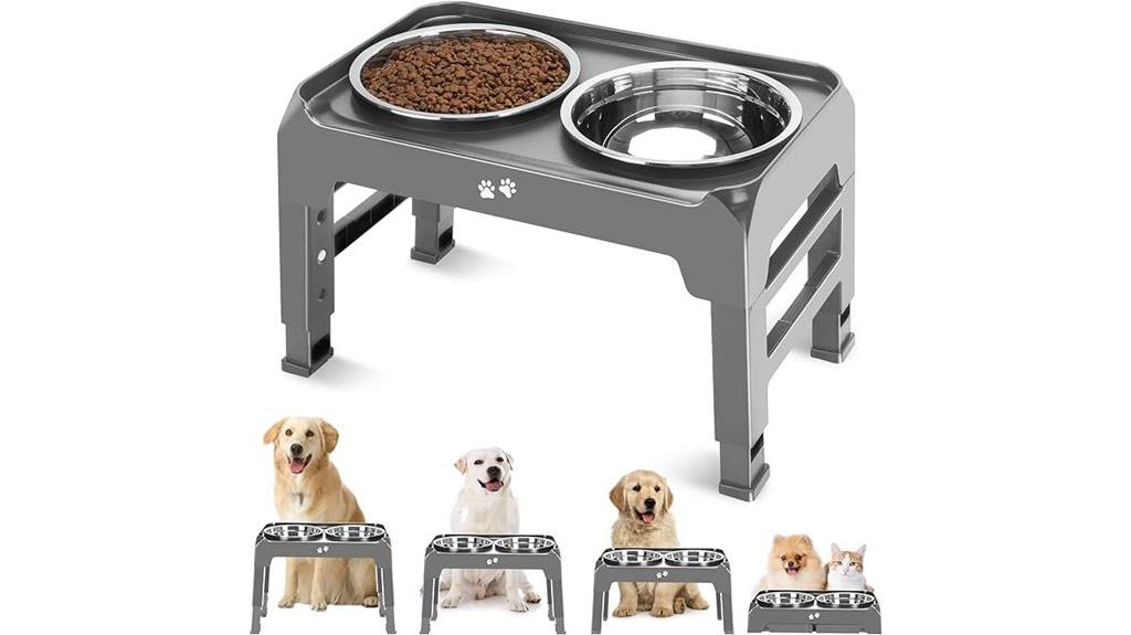 adjustable stainless steel elevation