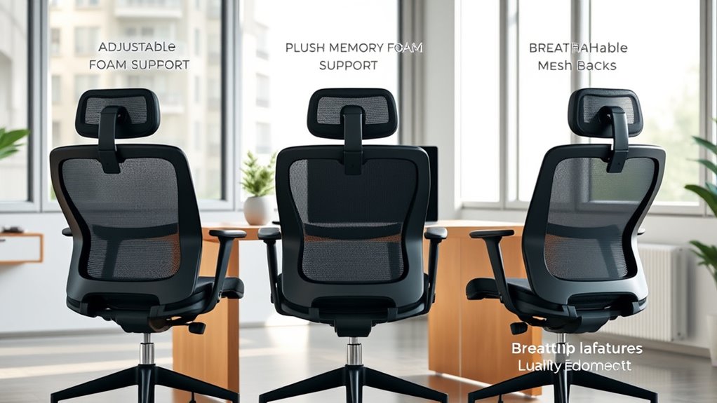 adjustable support and comfort