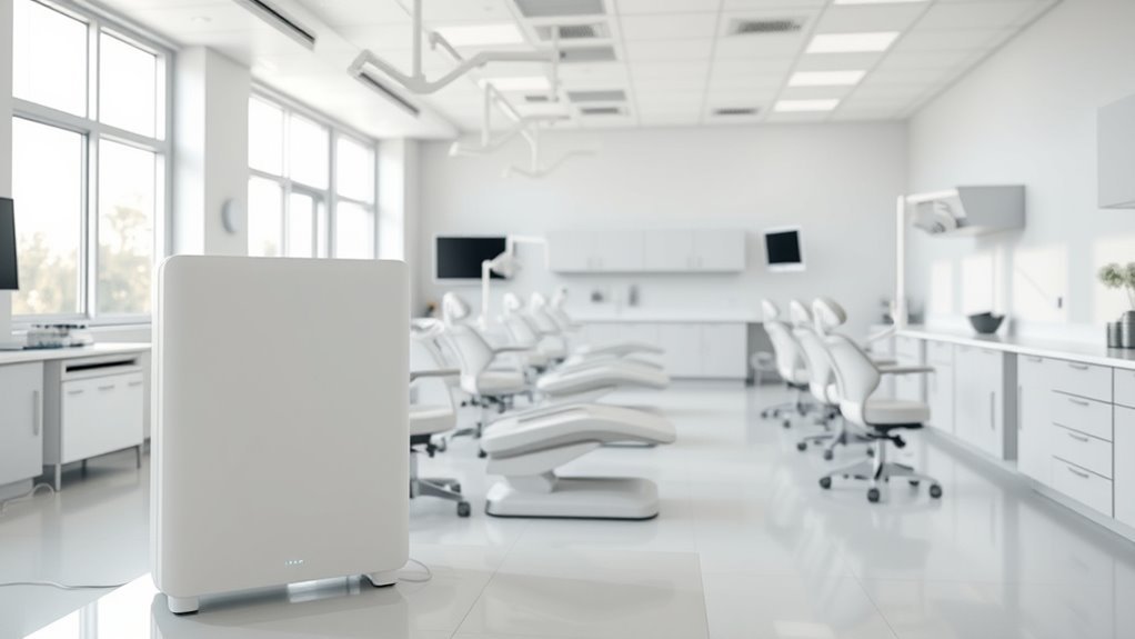 advanced healthcare air filtration