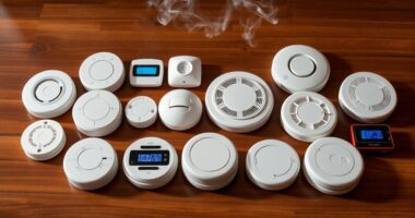 advanced voice alert smoke detectors