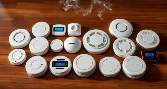 advanced voice alert smoke detectors