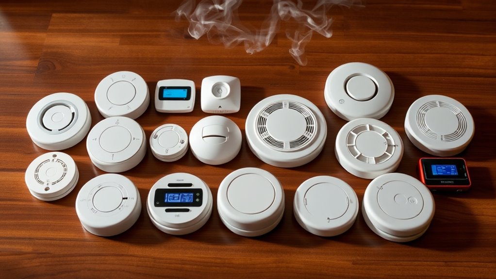 advanced voice alert smoke detectors