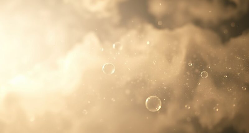 aerosol behavior mechanisms