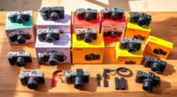 affordable beginner mirrorless kits