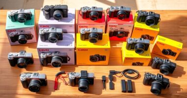 affordable beginner mirrorless kits