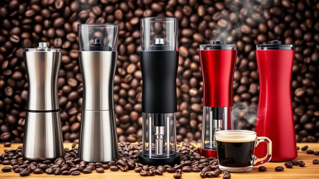 affordable coffee grinder features