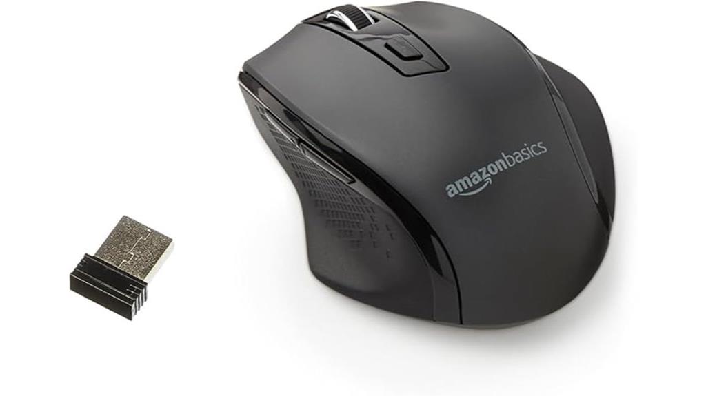 affordable ergonomic wireless mouse
