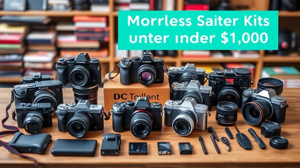 affordable versatile camera options
