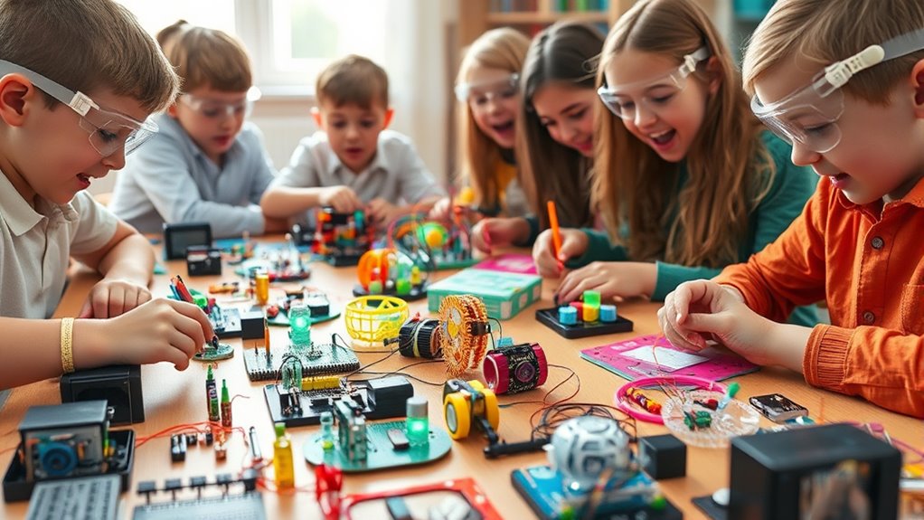 age appropriate safe engaging