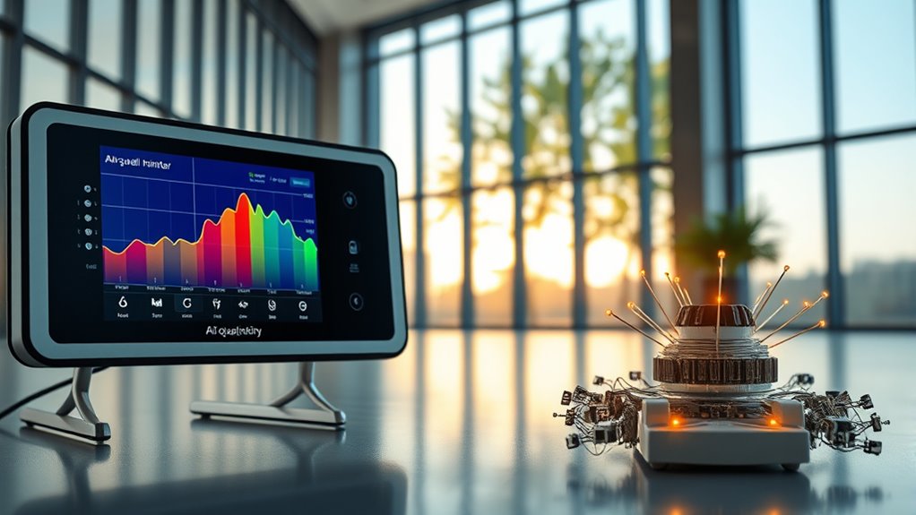 ai driven indoor air monitoring