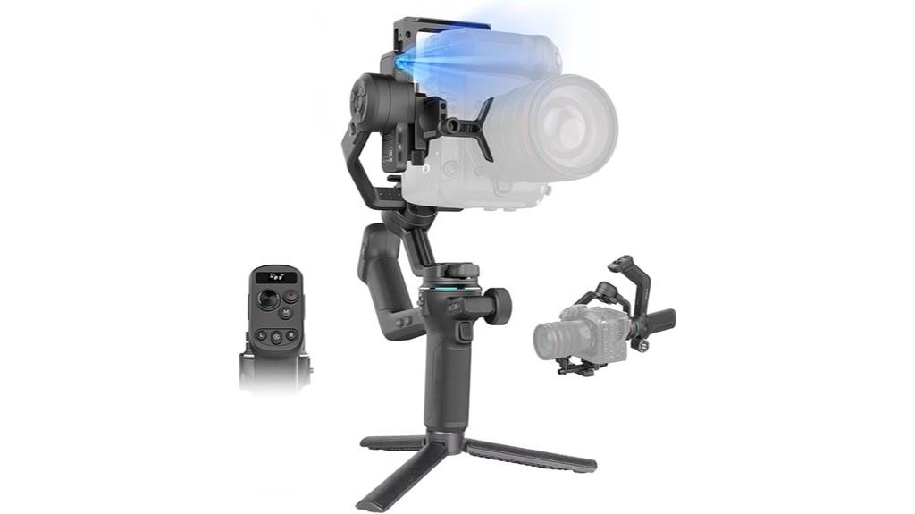 ai tracking gimbal stabilizer