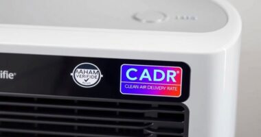 air cleaner certification labels