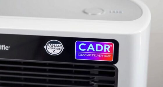 air cleaner certification labels