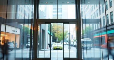 air curtains and vestibules