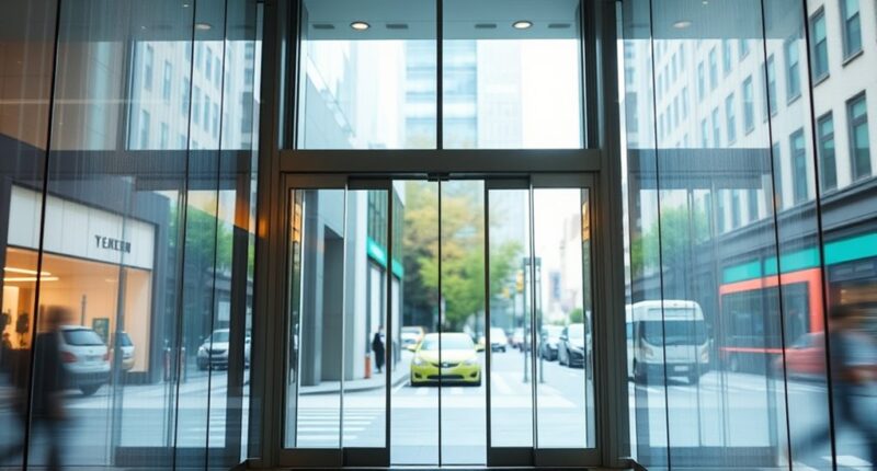 air curtains and vestibules