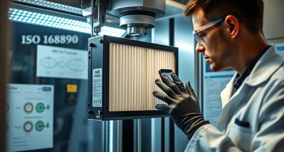 air filter classification standard